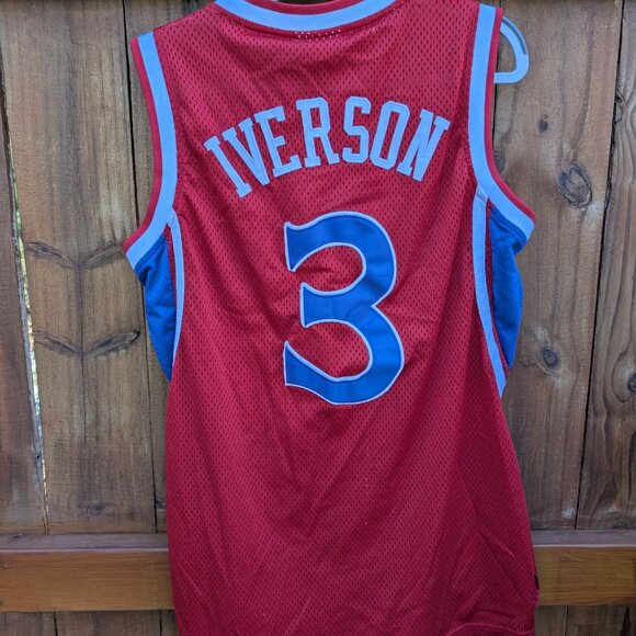 Allen Iverson 1996-97 Harwood Classics Mitchell & Ness Jersey - Picture 2 of 6